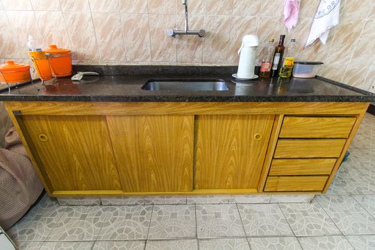 Cozinha de casa à venda com 1 quarto, 163m² em Vila Progresso (zona Leste), São Paulo