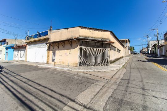 Fachada de casa à venda com 1 quarto, 163m² em Vila Progresso (zona Leste), São Paulo