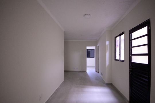 Sala/Cozinha  de apartamento para alugar com 1 quarto, 40m² em Sacomã, São Paulo