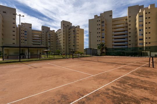 Área comum - Quadra de Tênis  de apartamento à venda com 4 quartos, 166m² em Alphaville Nova Lima, Nova Lima