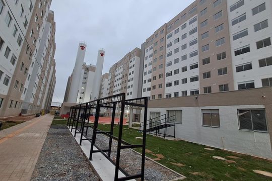 Área externa de apartamento à venda com 2 quartos, 32m² em Parque Novo Mundo, São Paulo
