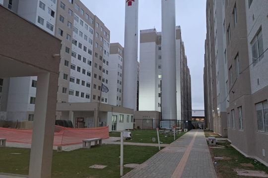 Área externa de apartamento à venda com 2 quartos, 32m² em Parque Novo Mundo, São Paulo