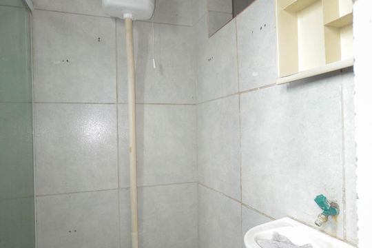 Banheiro  de apartamento para alugar com 2 quartos, 70m² em Prata, Nova Iguaçu
