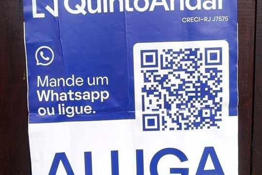 Placa de apartamento para alugar com 2 quartos, 70m² em Prata, Nova Iguaçu