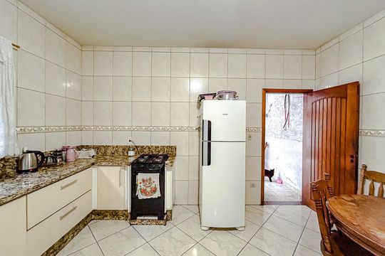 Cozinha de casa para alugar com 3 quartos, 133m² em Vila Aricanduva, São Paulo