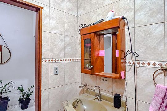 Lavabo de casa para alugar com 3 quartos, 133m² em Vila Aricanduva, São Paulo
