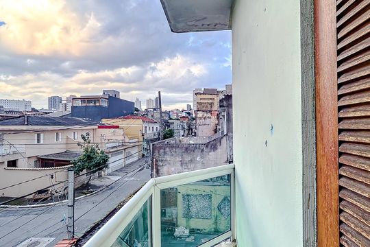 Varanda da Suíte 2 de casa para alugar com 3 quartos, 133m² em Vila Aricanduva, São Paulo