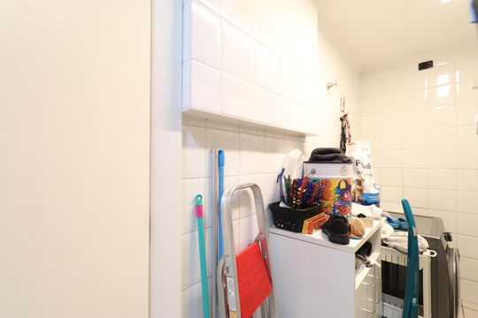 Área de Serviço de casa à venda com 3 quartos, 164m² em Vila Romana, São Paulo