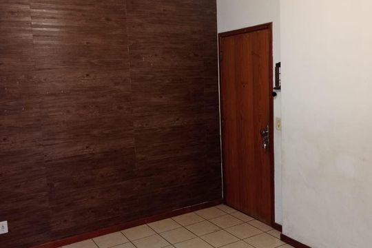 Sala de apartamento à venda com 2 quartos, 53m² em Santa Branca, Belo Horizonte
