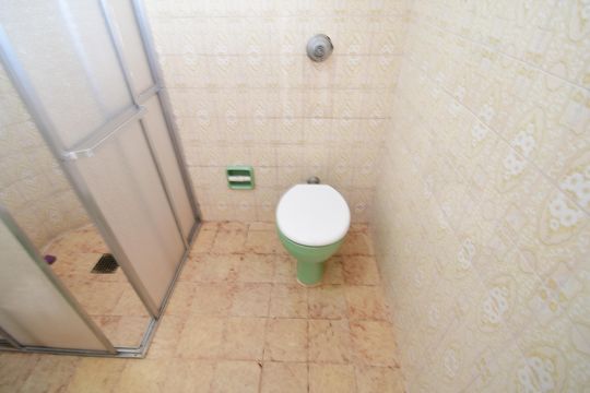 Banheiro de serviço de casa à venda com 3 quartos, 250m² em Jardim Chapadão, Campinas