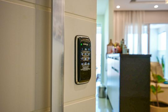 Fechadura Eletrônica de apartamento à venda com 2 quartos, 63m² em Fazenda Morumbi, São Paulo