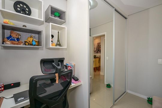 Quarto  de apartamento à venda com 2 quartos, 63m² em Fazenda Morumbi, São Paulo