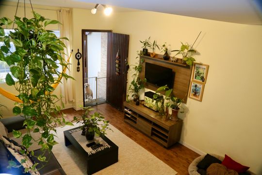 Sala de casa à venda com 2 quartos, 100m² em Jardim São Luís, São Paulo