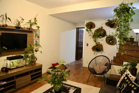 Sala de casa à venda com 2 quartos, 100m² em Jardim São Luís, São Paulo
