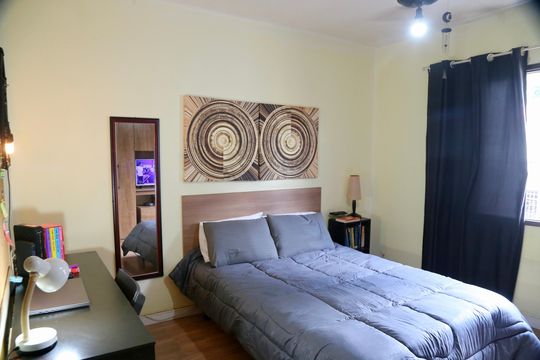 Quarto 1 de casa à venda com 2 quartos, 100m² em Jardim São Luís, São Paulo