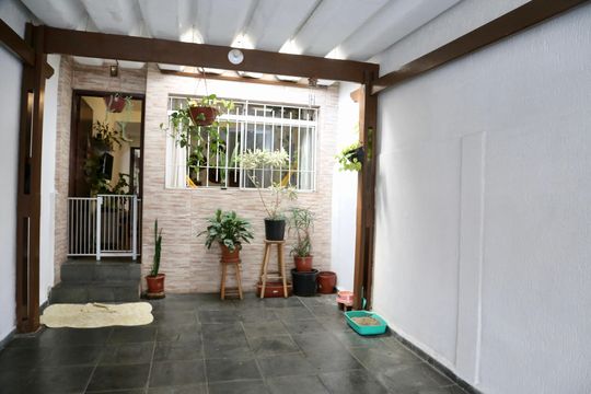 Garagem de casa à venda com 2 quartos, 100m² em Jardim São Luís, São Paulo