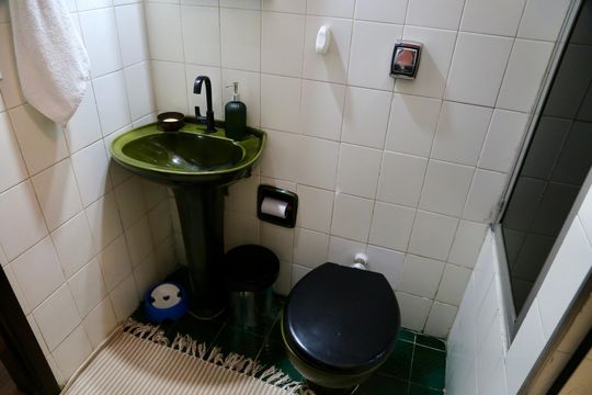 Banheiro de casa à venda com 2 quartos, 100m² em Jardim São Luís, São Paulo