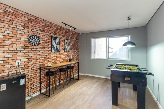 Espaço de Jogos de casa de condomínio à venda com 1 quarto, 18m² em República, São Paulo