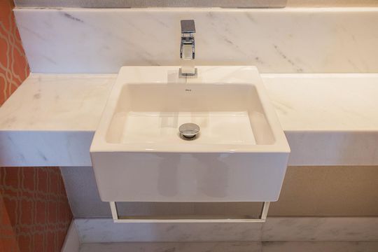 Lavabo de apartamento à venda com 3 quartos, 233m² em Paraíso, São Paulo