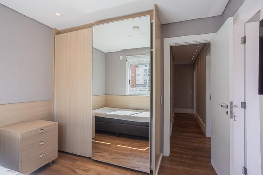 Suíte 1 de apartamento à venda com 3 quartos, 233m² em Paraíso, São Paulo