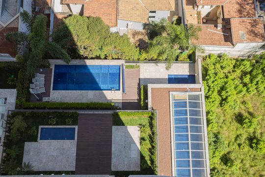 Área comum de apartamento à venda com 3 quartos, 233m² em Paraíso, São Paulo