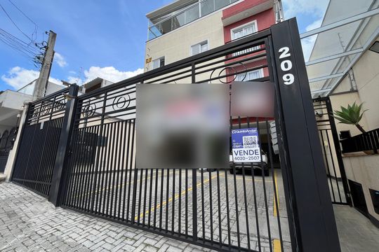 Fachada/Placa de apartamento à venda com 2 quartos, 86m² em Santa Teresinha, São Paulo