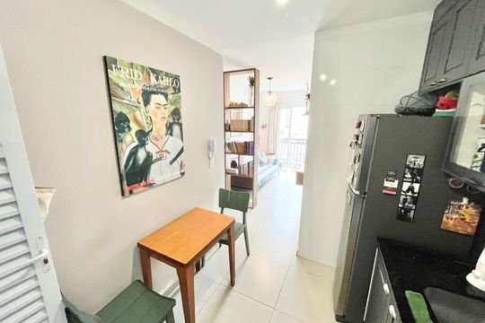 Cozinha de apartamento à venda com 2 quartos, 86m² em Santa Teresinha, São Paulo