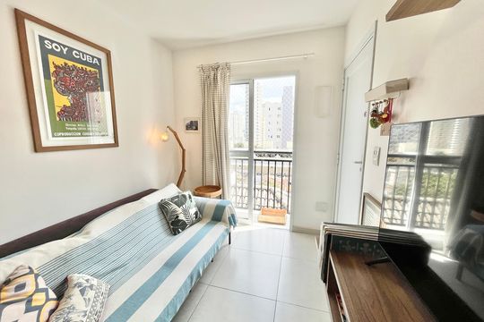 Sala de apartamento à venda com 2 quartos, 86m² em Santa Teresinha, São Paulo