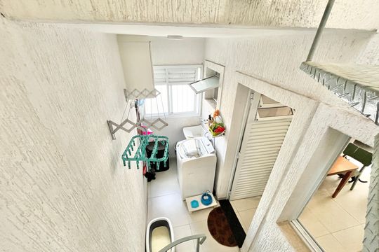 Área de Serviço de apartamento à venda com 2 quartos, 86m² em Santa Teresinha, São Paulo
