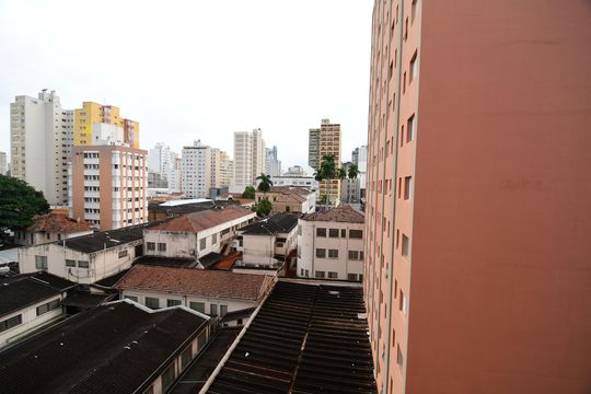 Quarto - Vista de kitnet/studio à venda com 1 quarto, 40m² em Centro, Campinas