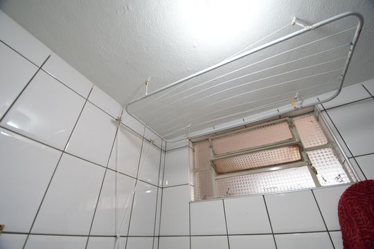Banheiro de kitnet/studio à venda com 1 quarto, 40m² em Centro, Campinas