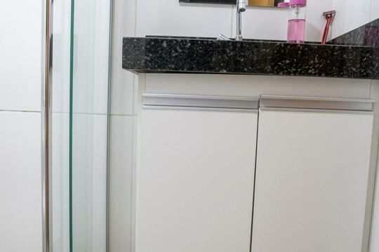 Apartamento para alugar com 2 quartos, 39m² em Jequitibá, Vespasiano