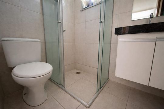 Apartamento para alugar com 2 quartos, 38m² em Jequitibá, Vespasiano
