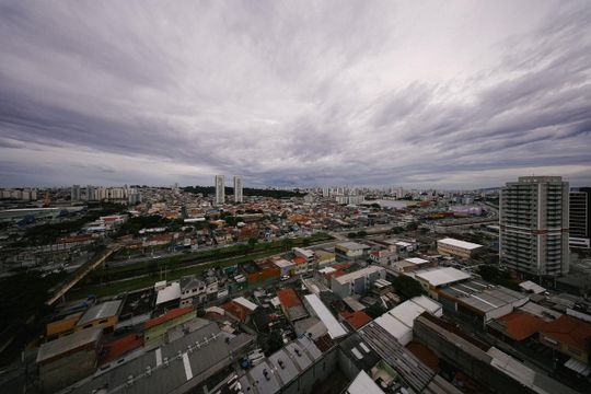 Vista da Sacada de apartamento à venda com 2 quartos, 49m² em Jardim Maringa, São Paulo