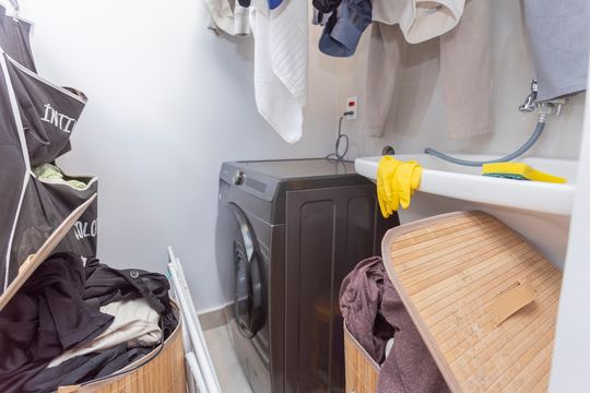 Área de Serviço de apartamento à venda com 2 quartos, 49m² em Interlargos, São Paulo