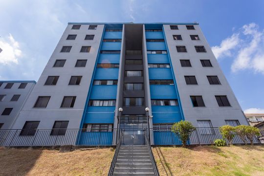 Fachada do bloco de apartamento à venda com 2 quartos, 49m² em Interlargos, São Paulo