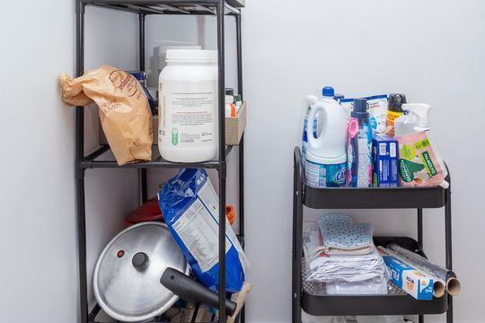 Área de Serviço de apartamento à venda com 2 quartos, 49m² em Interlargos, São Paulo