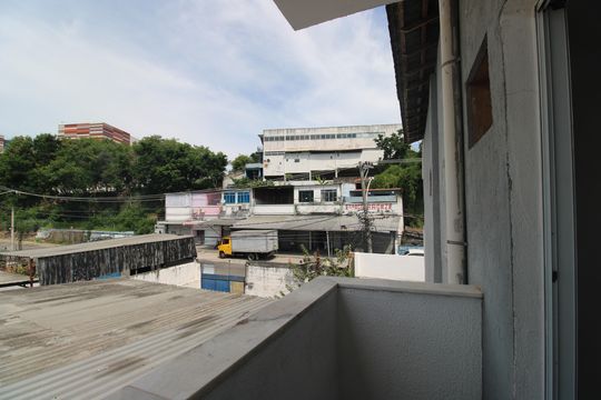 Quarto 1 - Varanda de casa de condomínio à venda com 3 quartos, 75m² em Taquara, Rio de Janeiro