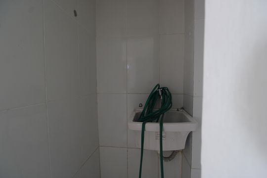 Área de serviço de casa de condomínio à venda com 3 quartos, 75m² em Taquara, Rio de Janeiro