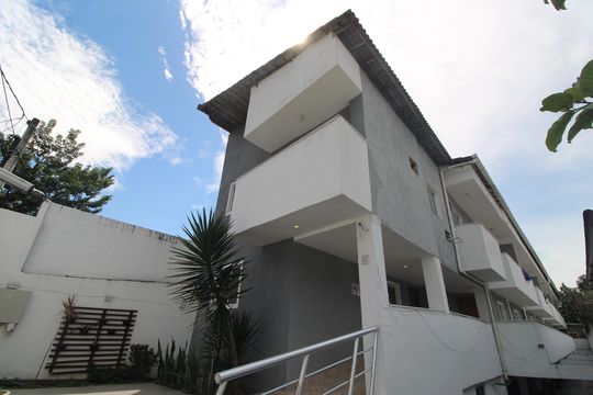 Frente de casa de condomínio à venda com 3 quartos, 75m² em Taquara, Rio de Janeiro