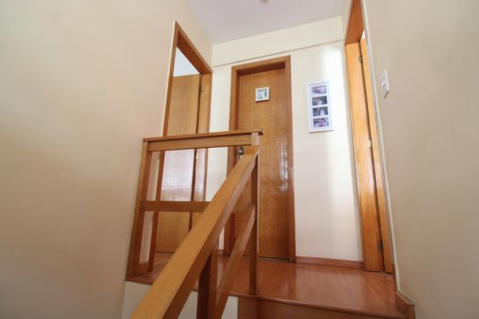 Corredor de casa de condomínio à venda com 2 quartos, 61m² em Taquara, Rio de Janeiro