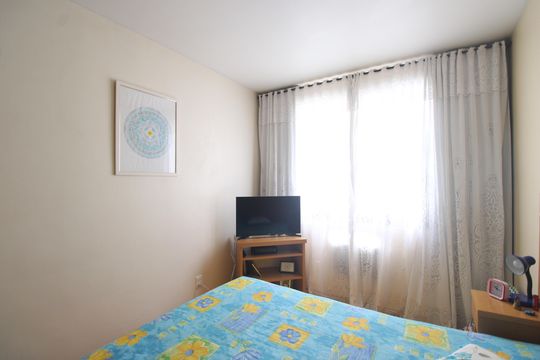 Quarto 2 de casa de condomínio à venda com 2 quartos, 61m² em Taquara, Rio de Janeiro