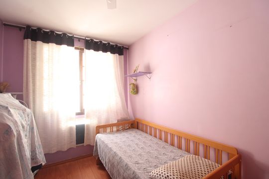Quarto 1 de casa de condomínio à venda com 2 quartos, 61m² em Taquara, Rio de Janeiro