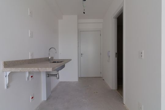 Studio de apartamento à venda com 1 quarto, 24m² em Campo Belo, São Paulo