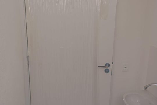 Banheiro de apartamento para alugar com 2 quartos, 48m² em Residencial Parque Dos Sonhos 2, Goiânia