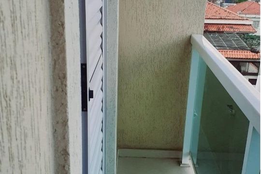 Varanda de casa de condomínio à venda com 2 quartos, 78m² em Vila Granada, São Paulo