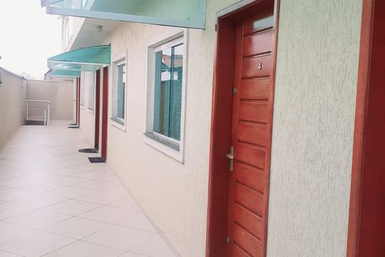 Área externa de casa de condomínio à venda com 2 quartos, 78m² em Vila Granada, São Paulo