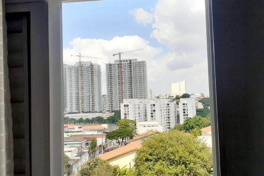 Vista de casa de condomínio à venda com 2 quartos, 78m² em Vila Granada, São Paulo