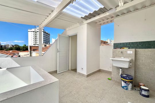 Área de Serviço de casa à venda com 3 quartos, 100m² em Vila Guarani (zona Sul), São Paulo