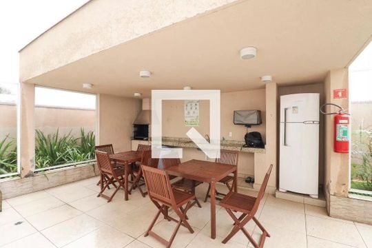 Área comum - Churrasqueira de apartamento à venda com 2 quartos, 46m² em Vila Nova Cachoeirinha, São Paulo